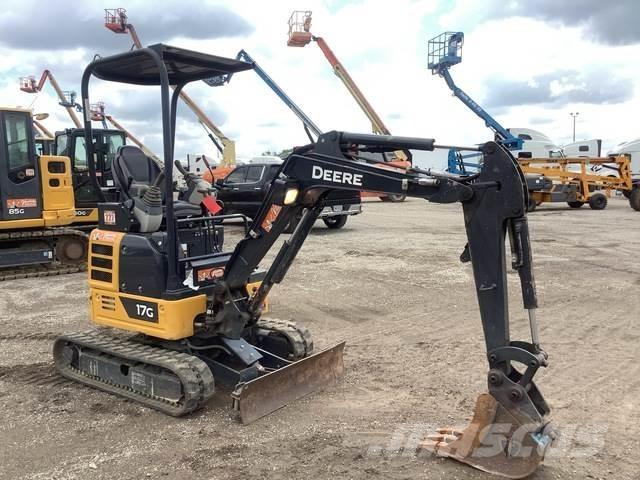 John Deere 17G Гусеничні екскаватори