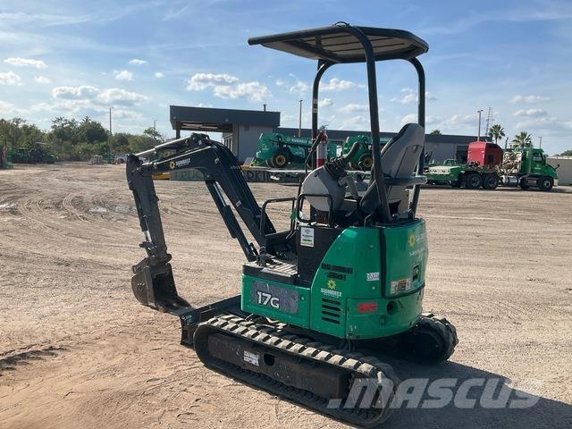 John Deere 17G Гусеничні екскаватори