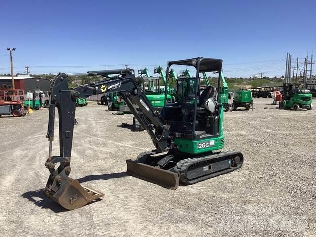 John Deere 26G Гусеничні екскаватори