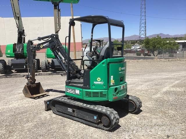 John Deere 26G Гусеничні екскаватори