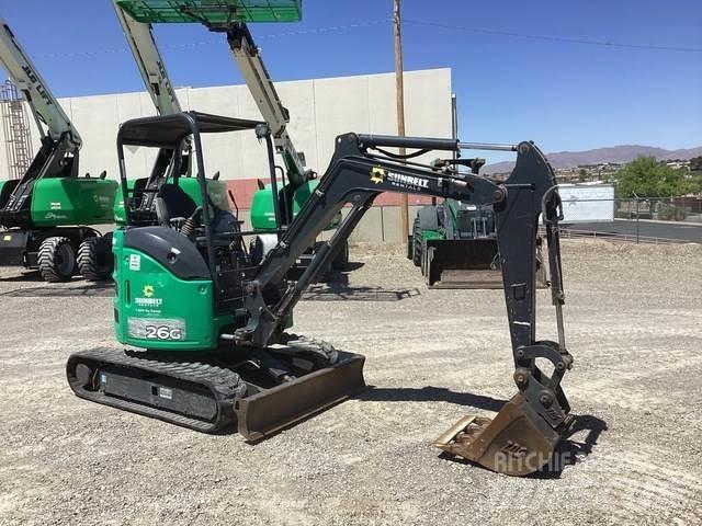 John Deere 26G Гусеничні екскаватори