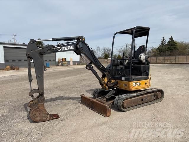 John Deere 27D Гусеничні екскаватори