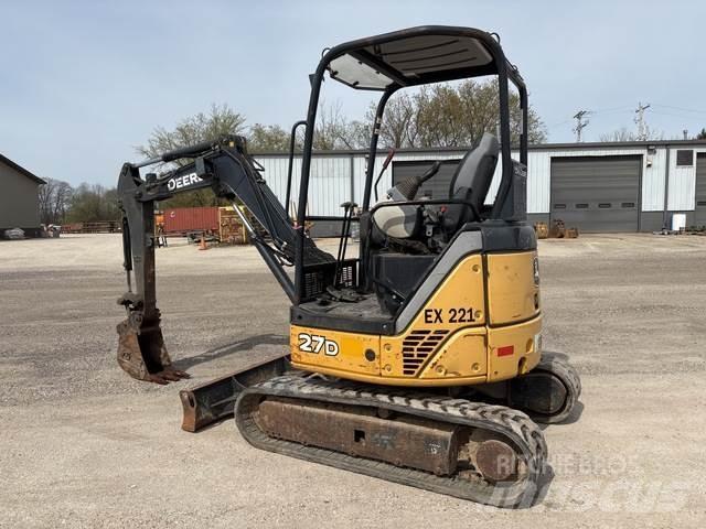 John Deere 27D Гусеничні екскаватори