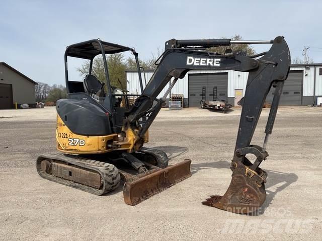 John Deere 27D Гусеничні екскаватори