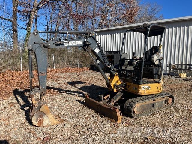 John Deere 27D Гусеничні екскаватори