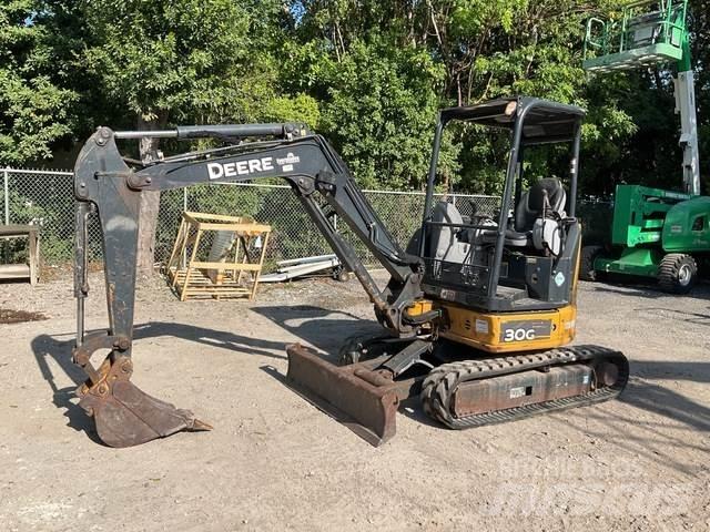 John Deere 30G Гусеничні екскаватори