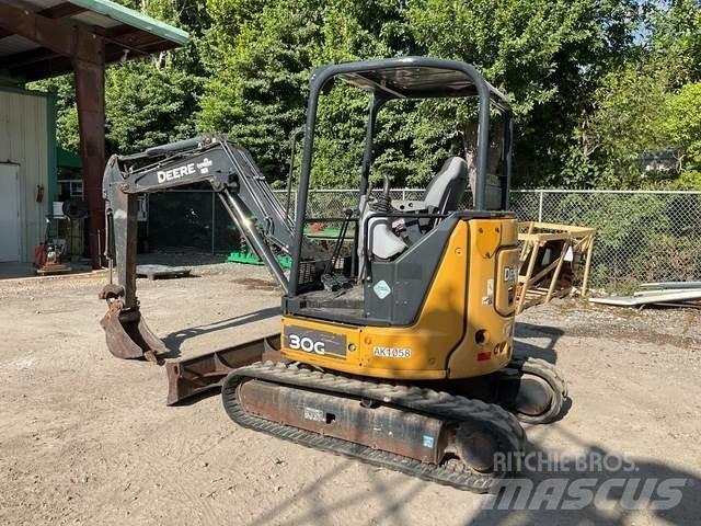 John Deere 30G Гусеничні екскаватори