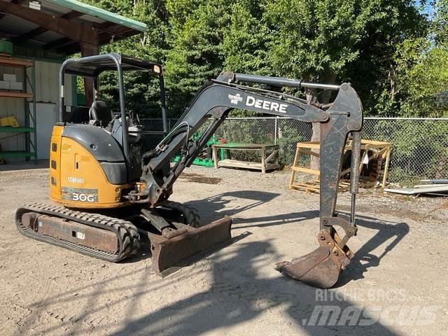 John Deere 30G Гусеничні екскаватори