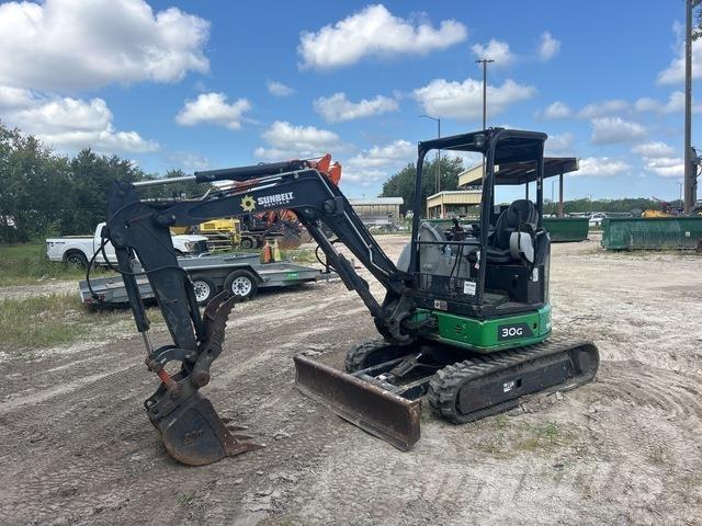 John Deere 30G Гусеничні екскаватори