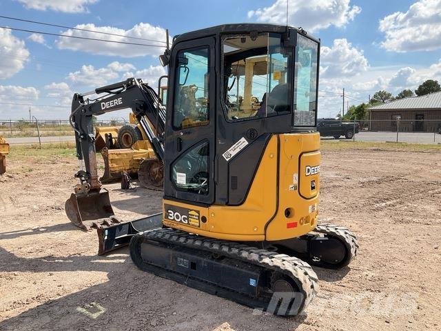 John Deere 30G Гусеничні екскаватори