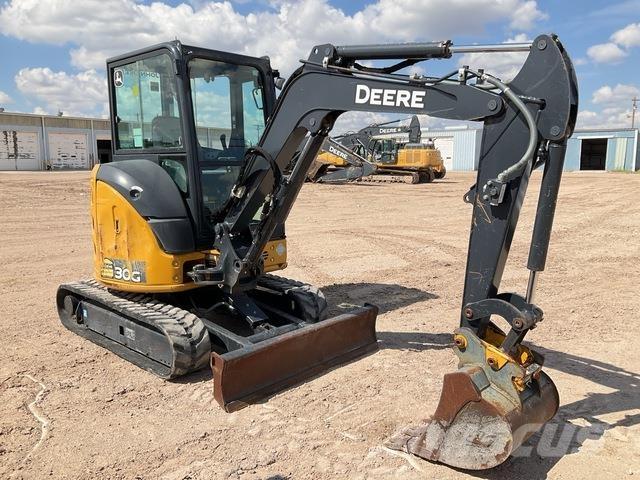 John Deere 30G Гусеничні екскаватори