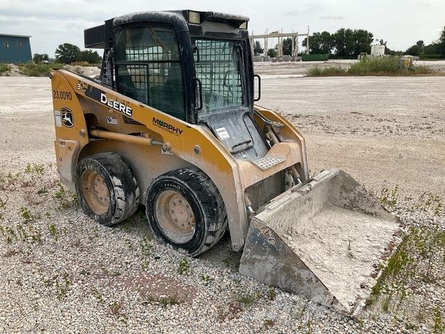 John Deere 315 Міні-навантажувачі