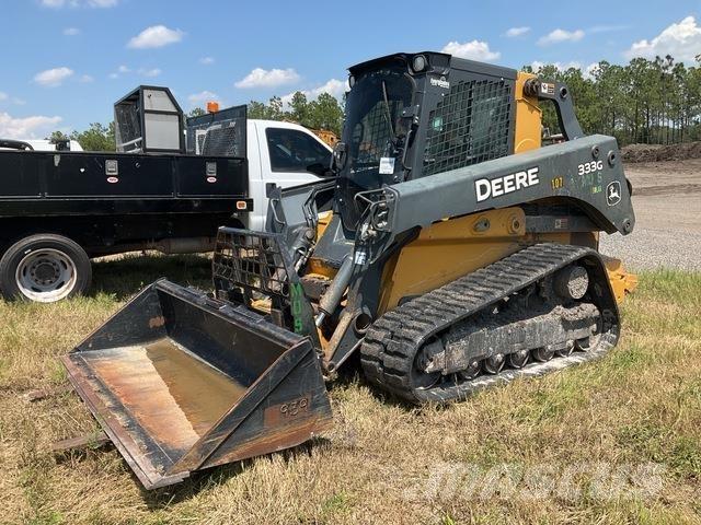 John Deere 333 Міні-навантажувачі