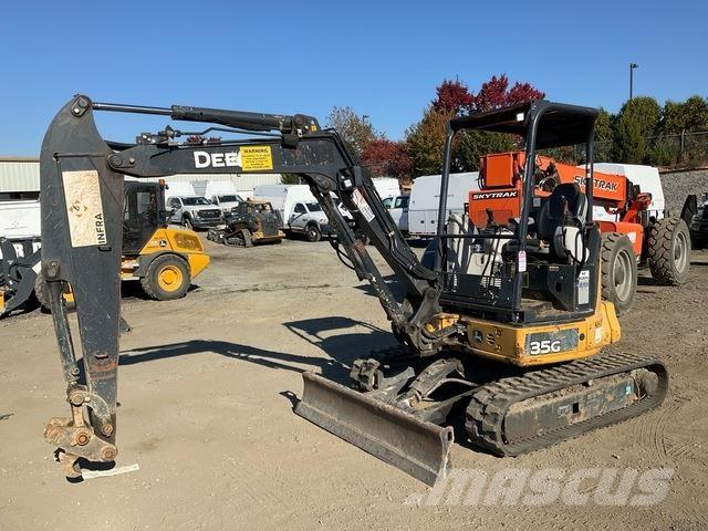 John Deere 35G Гусеничні екскаватори