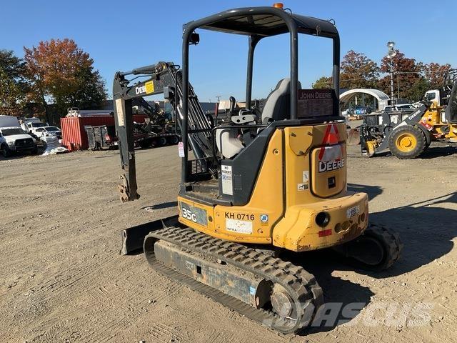 John Deere 35G Гусеничні екскаватори