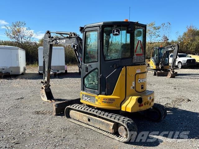 John Deere 35G Гусеничні екскаватори