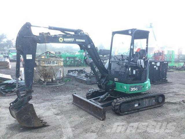 John Deere 35G Гусеничні екскаватори