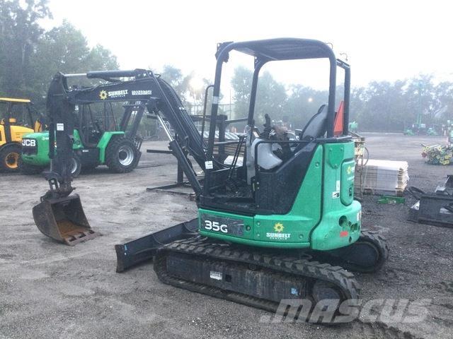 John Deere 35G Гусеничні екскаватори