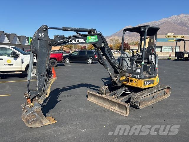 John Deere 35G Гусеничні екскаватори