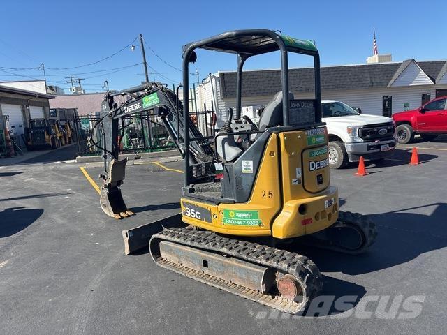 John Deere 35G Гусеничні екскаватори