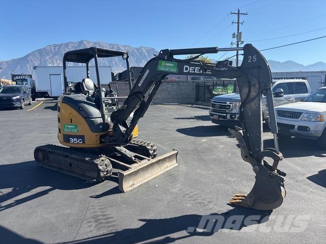 John Deere 35G Гусеничні екскаватори