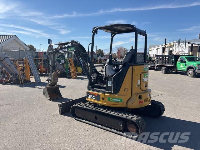 John Deere 35G Гусеничні екскаватори