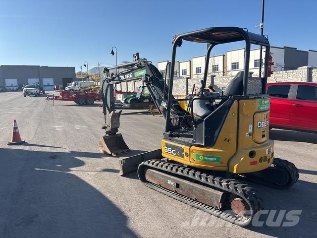 John Deere 35G Гусеничні екскаватори