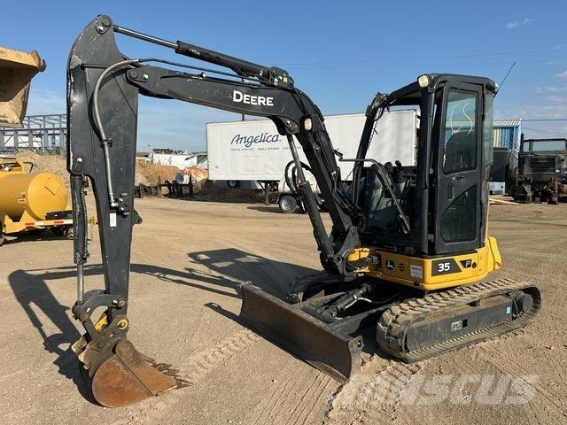 John Deere 35P Гусеничні екскаватори