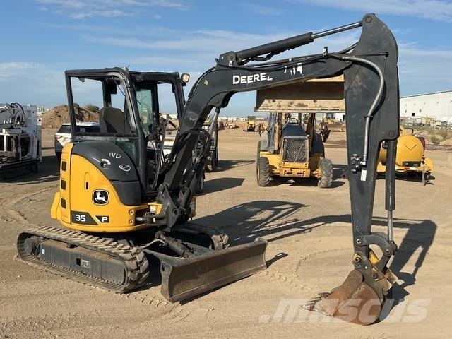 John Deere 35P Гусеничні екскаватори