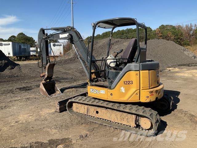 John Deere 50D Гусеничні екскаватори