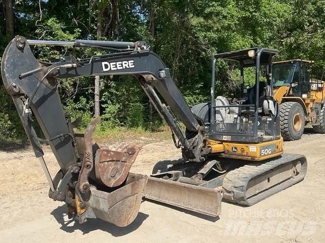 John Deere 50G Гусеничні екскаватори