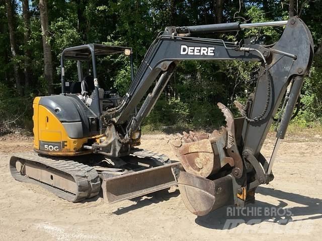 John Deere 50G Гусеничні екскаватори
