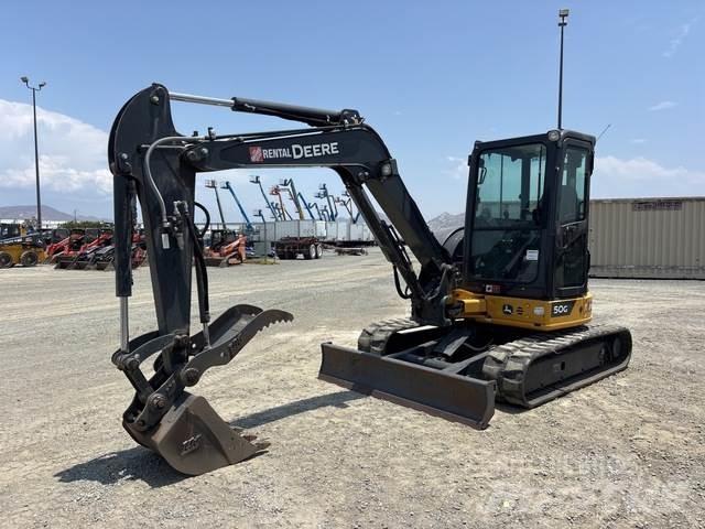 John Deere 50G Гусеничні екскаватори