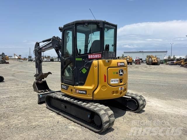 John Deere 50G Гусеничні екскаватори
