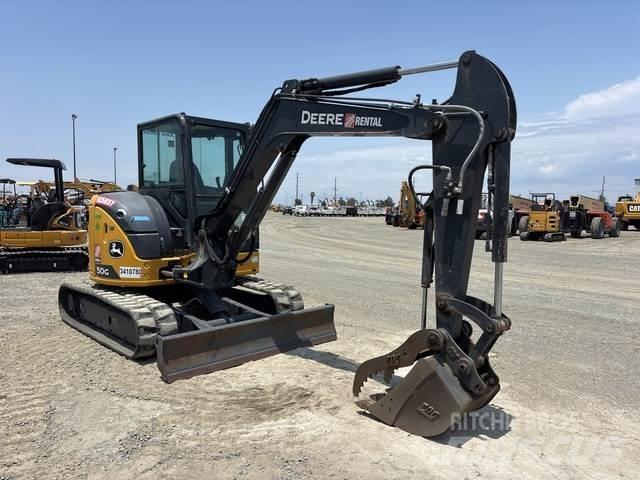 John Deere 50G Гусеничні екскаватори