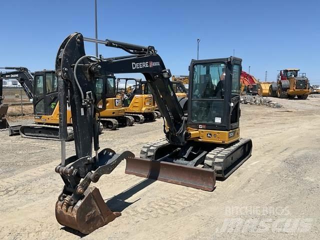 John Deere 50G Гусеничні екскаватори