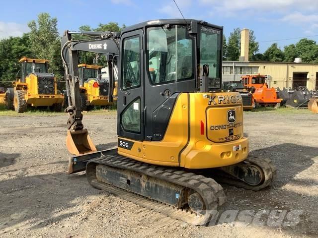 John Deere 50G Гусеничні екскаватори