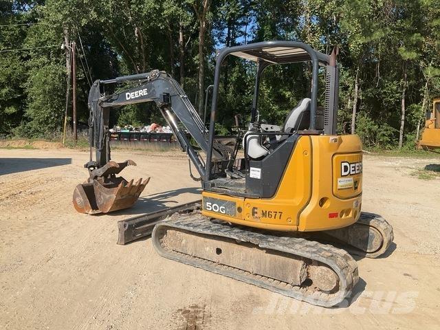 John Deere 50G Гусеничні екскаватори
