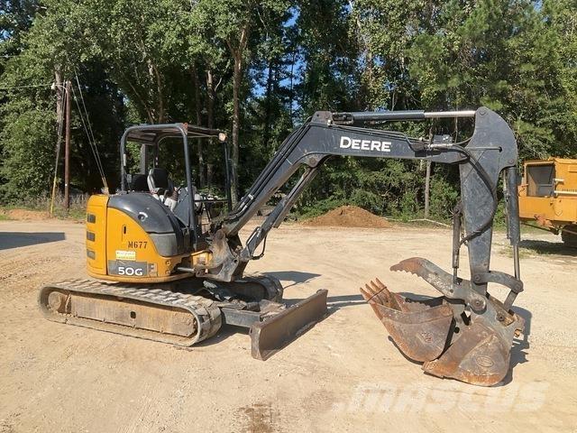 John Deere 50G Гусеничні екскаватори