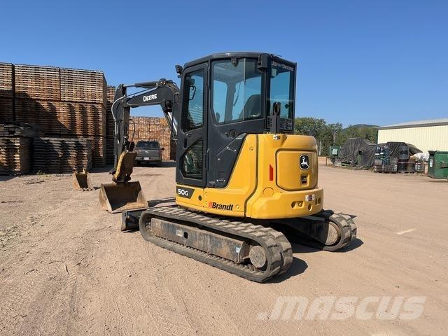 John Deere 50G Гусеничні екскаватори