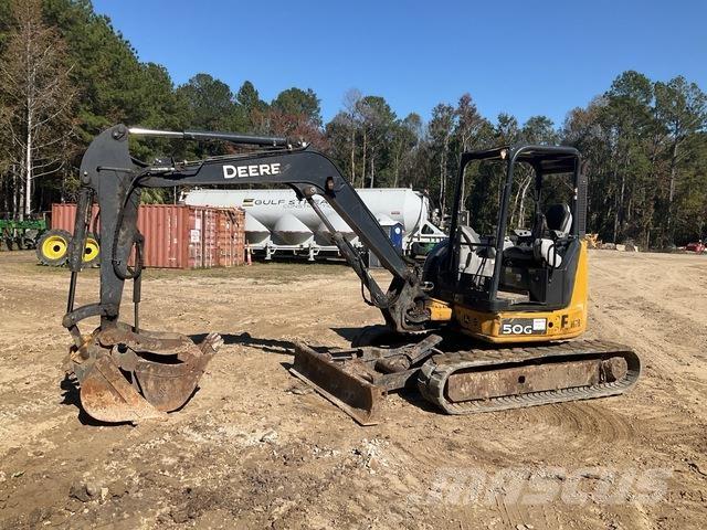 John Deere 50G Гусеничні екскаватори