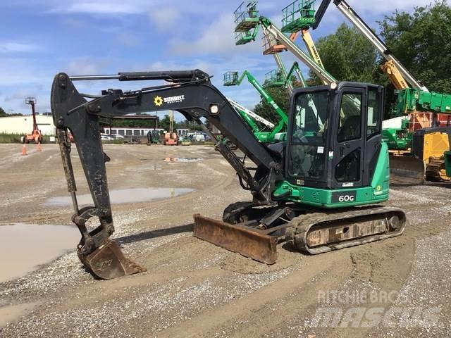 John Deere 60G Гусеничні екскаватори