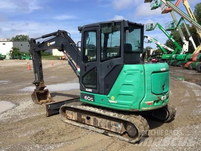 John Deere 60G Гусеничні екскаватори