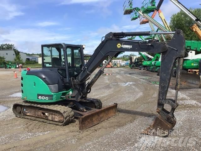 John Deere 60G Гусеничні екскаватори
