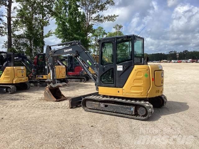 John Deere 60G Гусеничні екскаватори