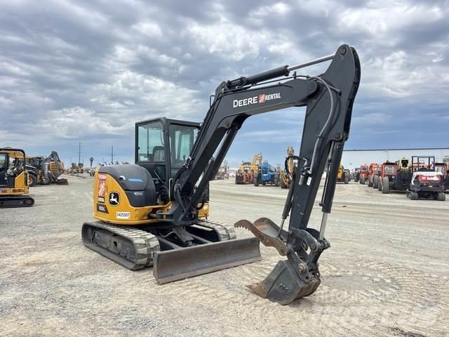 John Deere 60G Гусеничні екскаватори