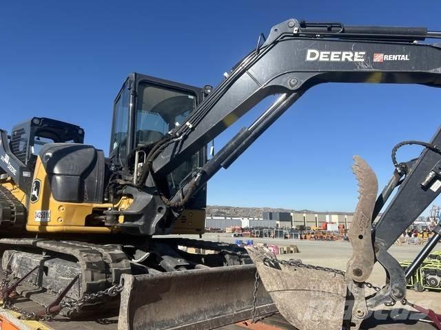 John Deere 60G Гусеничні екскаватори