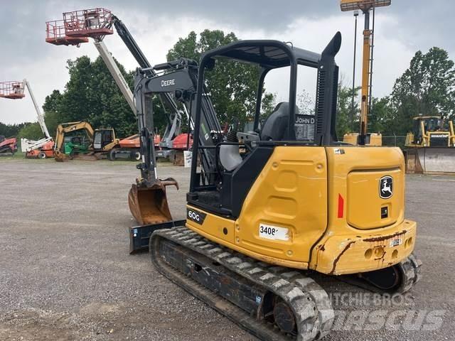 John Deere 60G Гусеничні екскаватори