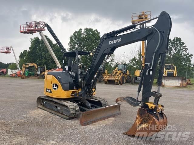 John Deere 60G Гусеничні екскаватори