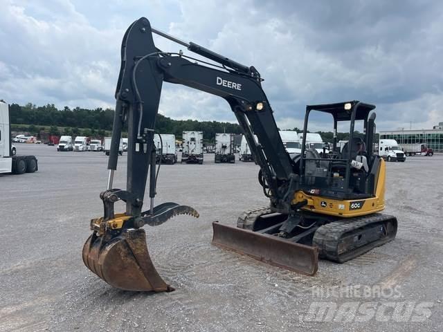 John Deere 60G Гусеничні екскаватори